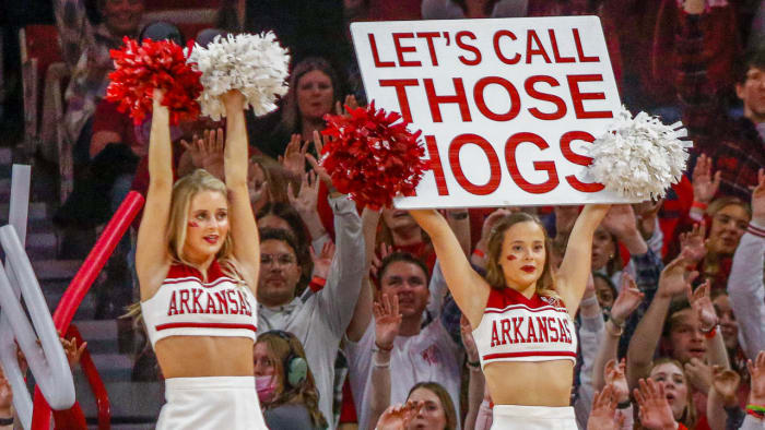 Cheerleaders-Texas A&M